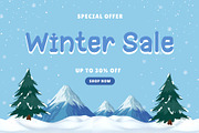 Winter Craft, a Handwritten Font by Yoga Letter (Thumbnail 3 of 6)