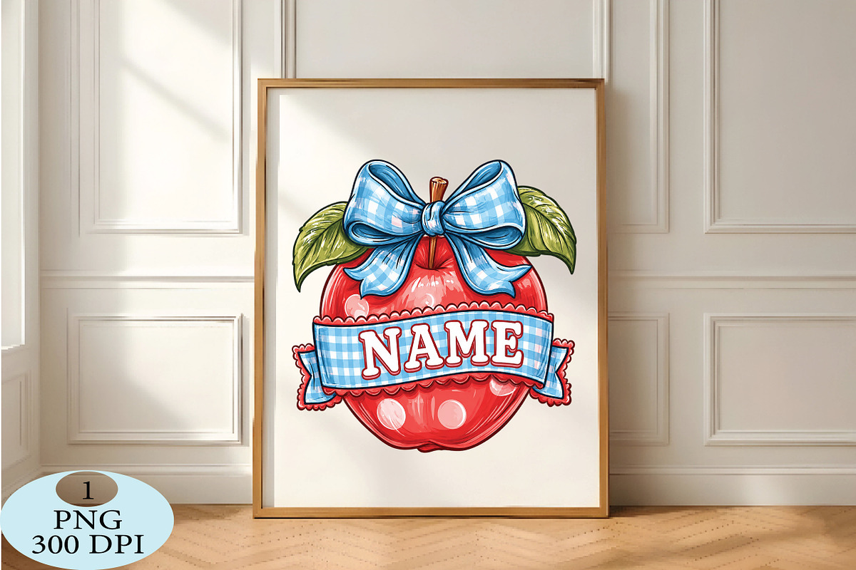 Custom Back To School Girl Png, a Seasonal Illustration by Daily.Designs (Photo 5 of 5)
