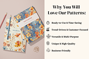 Wildflower Meadow Floral Patterns, a Pattern Graphic by Ninterints (Thumbnail 4 of 19)