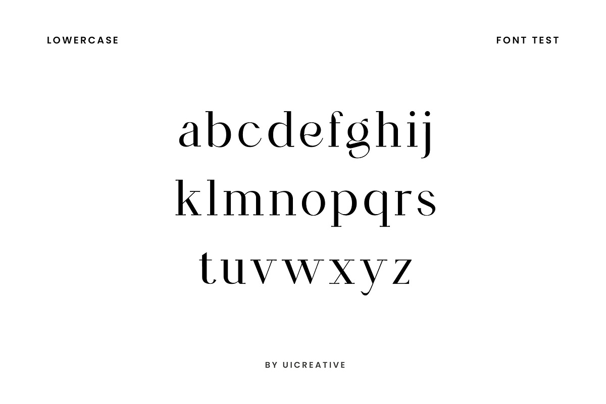 Regardant Luxury Serif Font, a Serif Font by UICreative (Photo 4 of 6)