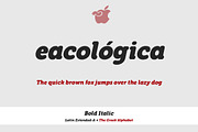 Eacológica round slab serif, a Slab Serif Font by deFharo (Thumbnail 3 of 7)