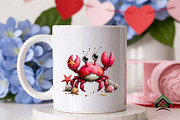 Whimsical Summer Crab Clipart, an Illustration by Craft Nest (Thumbnail 10 of 12)
