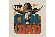 Prompt Best Dad Pop Art Sublimation, a Decorative Illustration by Creative design (Thumbnail 4 of 7)