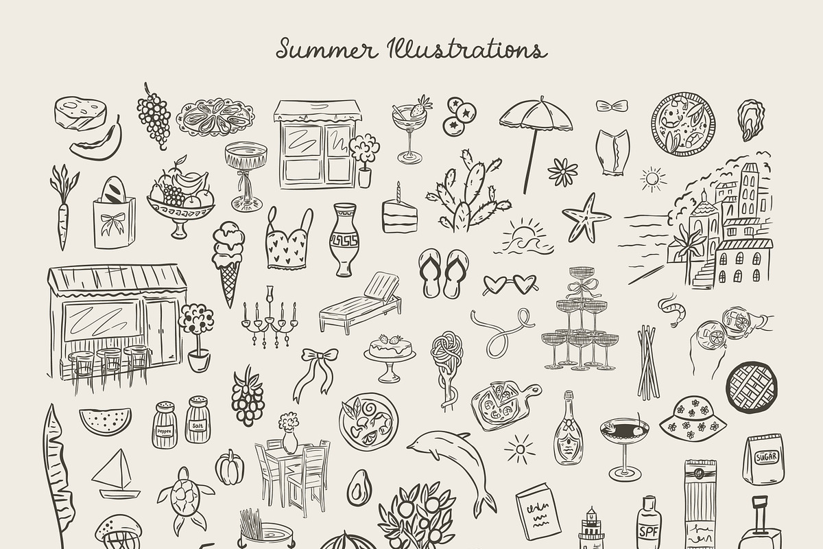 Whimsical Summer Bundle, an Object Graphic by AnnArt (Photo 6 of 11)