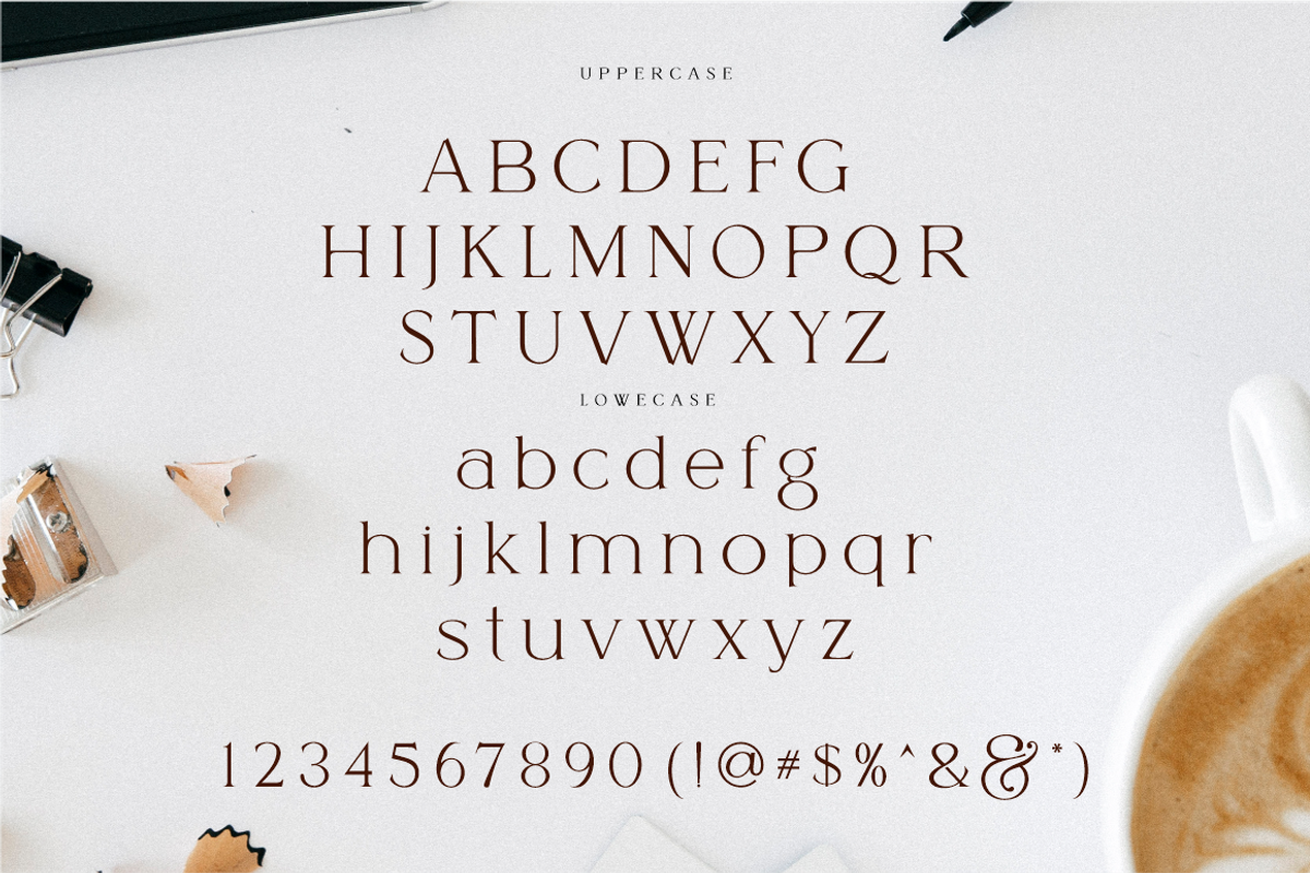 Berold - Artistic Serif Font, a Serif Font by Joko Setiono (Photo 7 of 15)