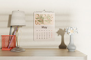 Calendar Mockup, a Poster Template by xavier_studio (Thumbnail 2 of 5)