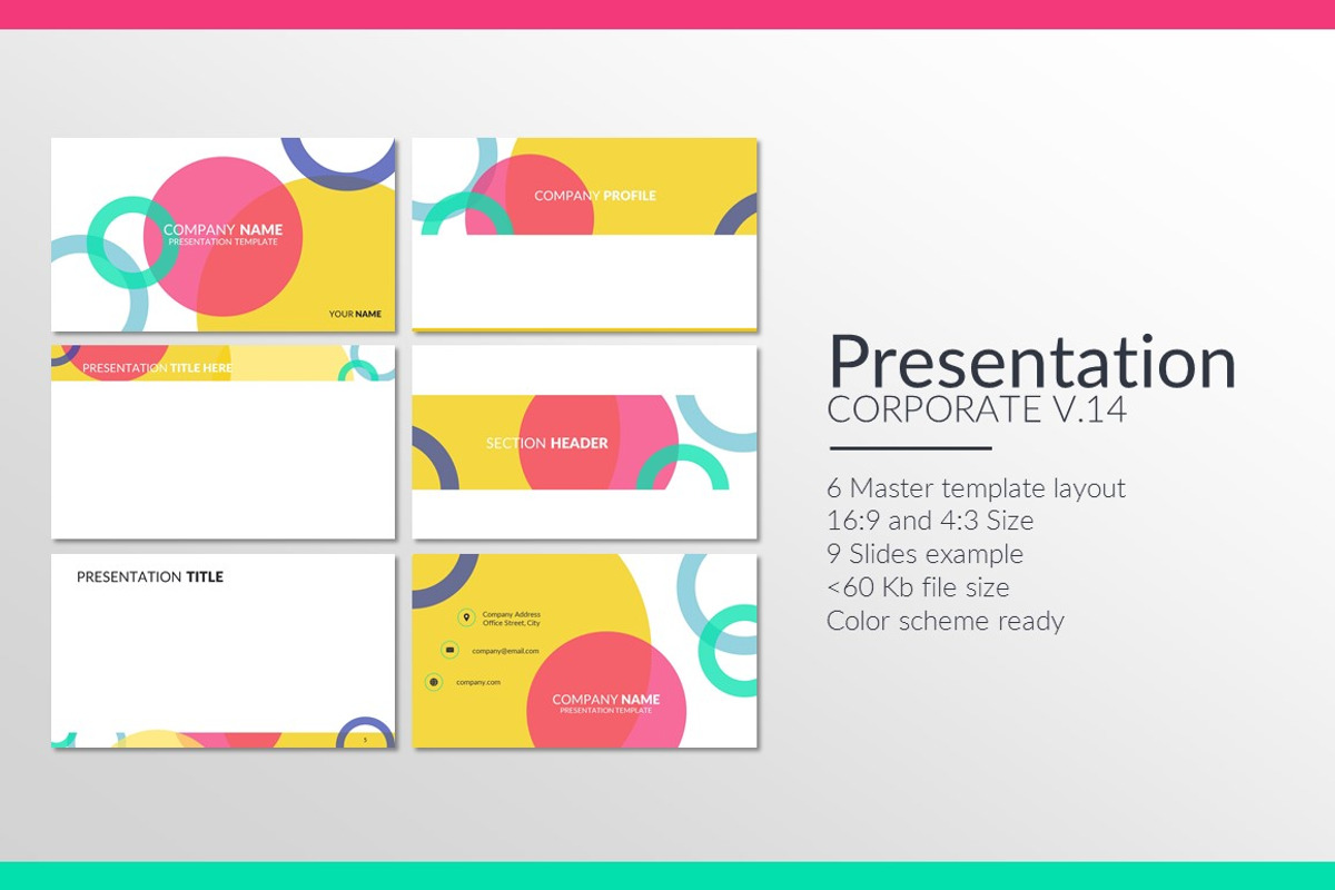Presentation Corporate 14, a Presentation Template by SlideKingdom (Photo 2 of 3)