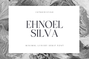 Ehnoel Silva - Editorial Serif, a Serif Font by Elmous (Thumbnail 1 of 9)