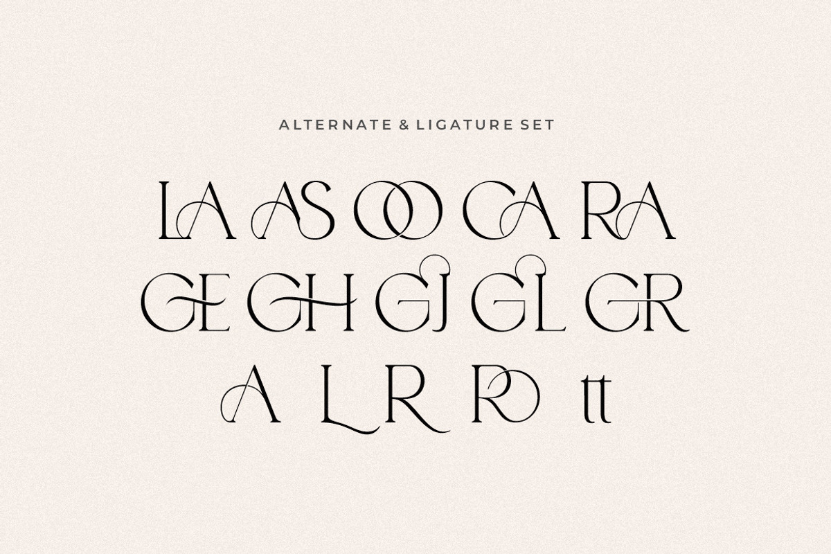 Gemola Serif Font – Elegant Font, a Serif Font by HansCo Studio (Photo 9 of 10)