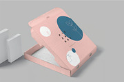 Pizza Box Mockup, a Product Mockup by megostudi0 (Thumbnail 2 of 7)