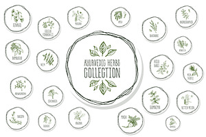 Ayurvedic Herb Collection