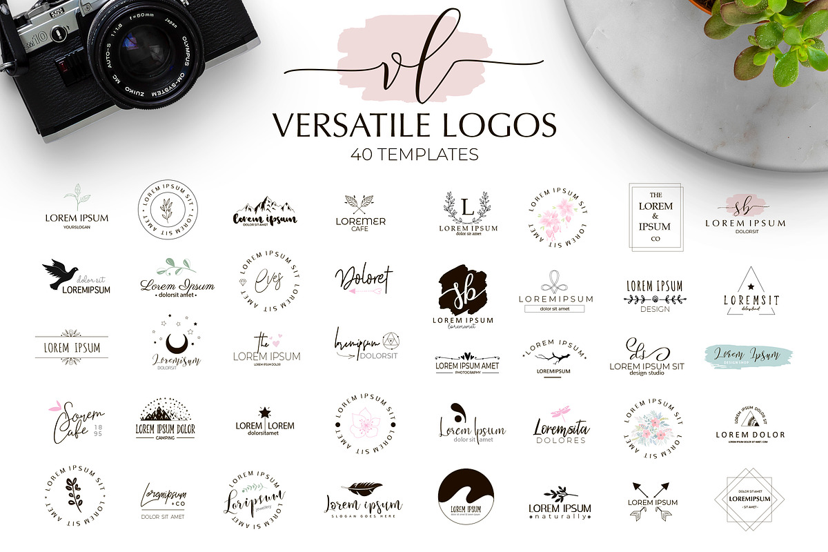 SALE! Versatile Logo Templates, a Branding & Logo Template by SwitzerShop (Photo 2 of 13)
