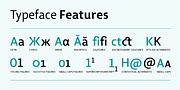 Lisboa, a Sans Serif Font by Vanarchiv (Thumbnail 2 of 4)