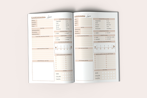 Gardening Logbook KDP Interior