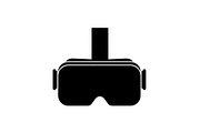 50 VR Goggles Headset Silhouette, an Illustration by yasushie (Thumbnail 44 of 51)