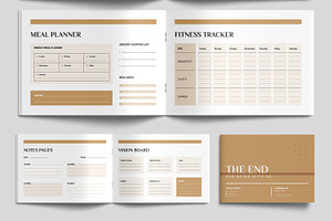 Planner Design Layout 2025