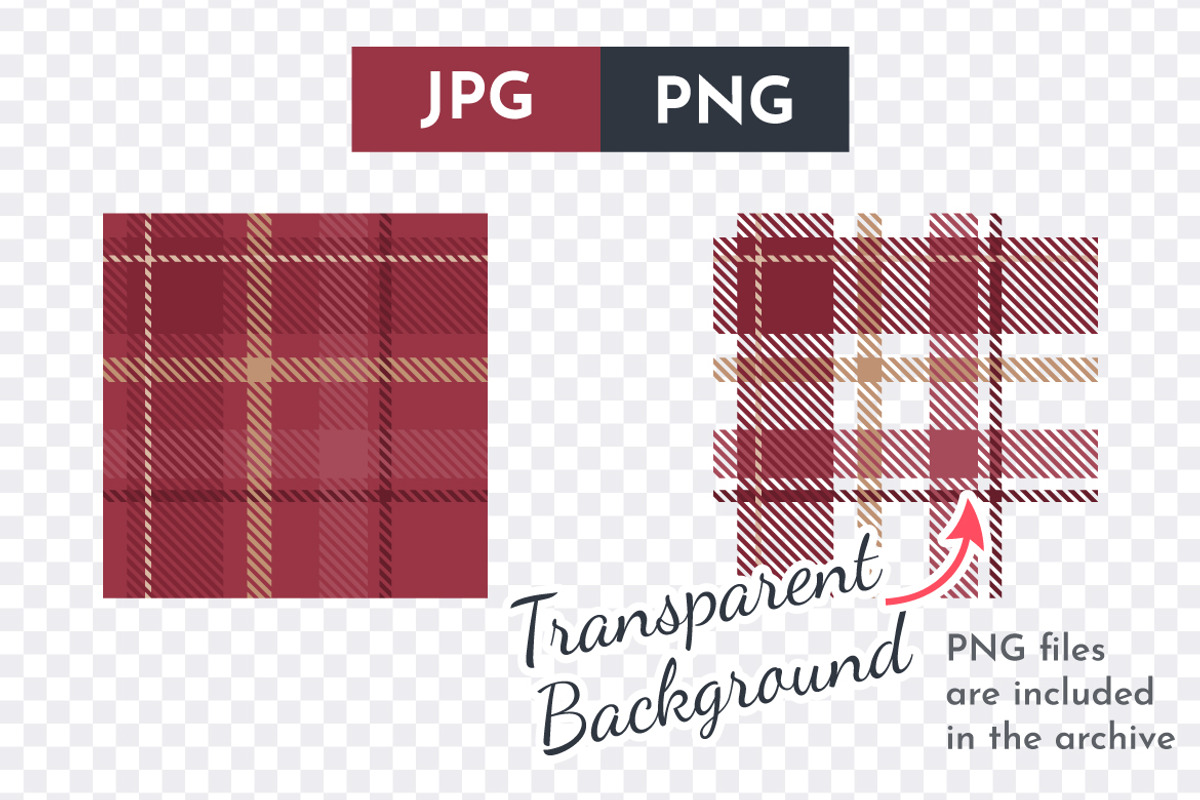10 Seamless Classic Tartan Patterns, a Pattern Graphic by rwgusev (Photo 4 of 9)