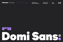 Domi - Family 50% off