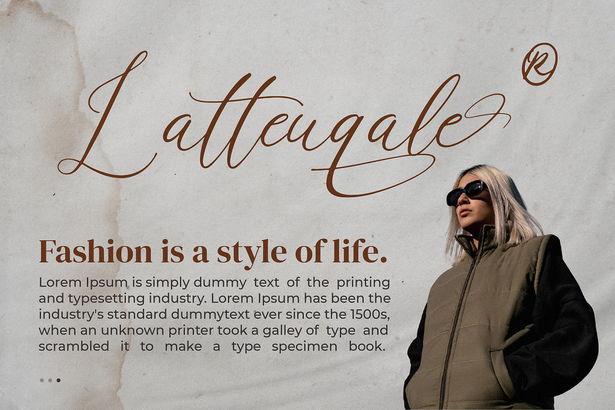 Violetta Frosteil, a Script Font by Goresan Studio (Photo 7 of 15)