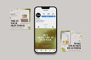 Instagram Post Mockup Bundles, an iPhone Mockup by Graphic Aesthetic (Thumbnail 6 of 22)