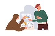 Internet fraud and scam concept set, a Technology Illustration by Good Studio (Thumbnail 4 of 7)