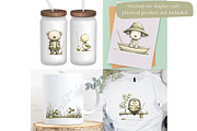 Fishing Watercolor Baby Shower, a Decorative Illustration by Nicole Branger Art (Thumbnail 14 of 21)