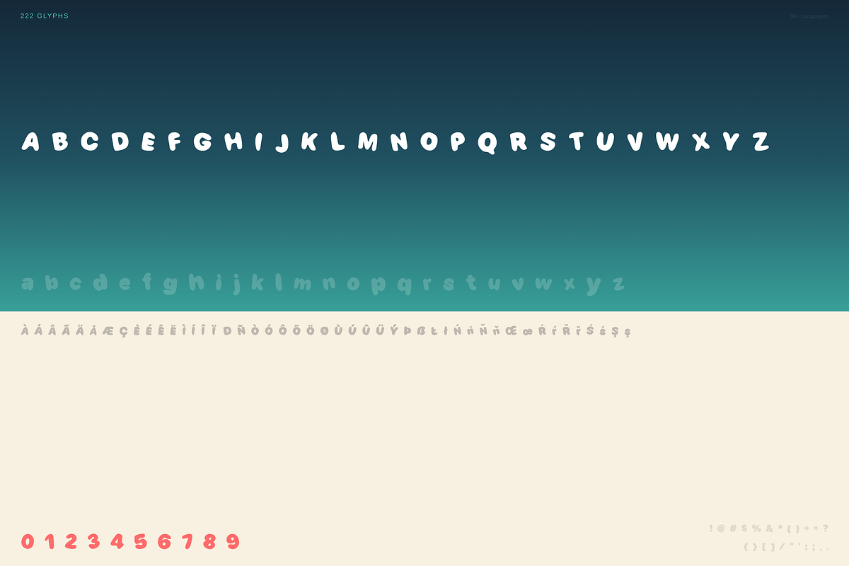 Aloalo – Tropical Groovy Typeface, a Handwritten Font by Lettra Studio (Photo 2 of 17)