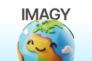 Imagy, an Object 3D Model by Craftwork (Thumbnail 1 of 4)