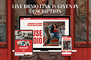 Bold Wix Studio Website Template, a Wix Template by AdvertFox (Thumbnail 7 of 10)