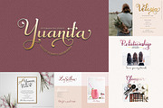 Best Beautiful Script Font Bundle, a Script Font by PutraCetol Studio (Thumbnail 11 of 23)