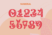 Flower Butterfly | Beauty Font, a Serif Font by rulihoki studio (Thumbnail 4 of 9)