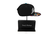 Snapback Cap Mockup, a Product Mockup by Denny's Mock-ups (Thumbnail 10 of 12)