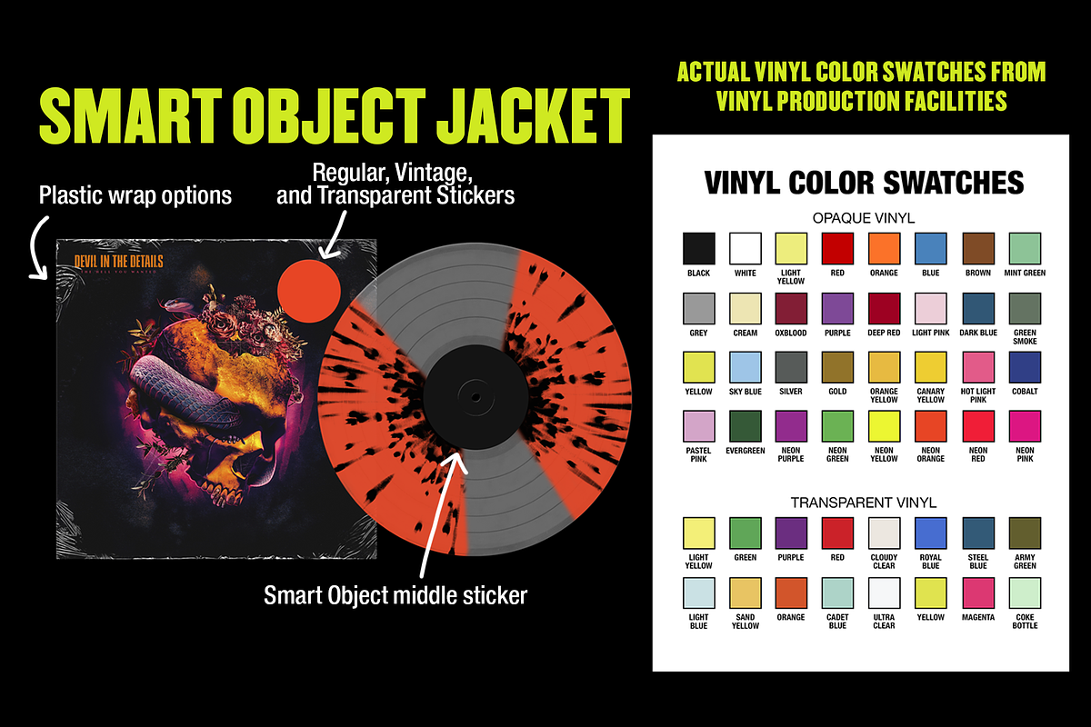 Ultimate Vinyl Mock Up, a Product Mockup by 1126artstudio (Photo 3 of 4)