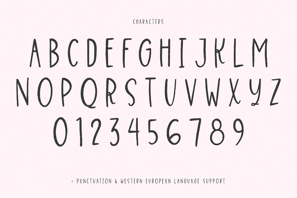 Riverwalk Sans, a Handwritten Font by Beck McCormick (Photo 10 of 10)