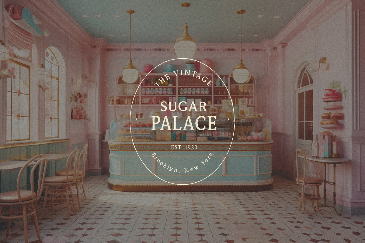 Vintage Serif Font Apostrophe, a Serif Font by pixelcolours (Photo 10 of 15)