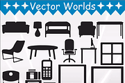 Office Equipment Svg, Office Svg, an Object Graphic by VectorWorlds (Thumbnail 3 of 3)