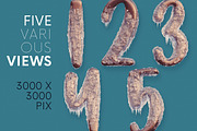 Frozen - PNG Alphabet, an Object Graphic by MIIM (Thumbnail 3 of 4)
