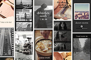 French traveler Canva templates, a Social Media Template by Visual Animal (Thumbnail 9 of 11)