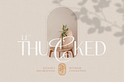 Drakors elegant font, a Serif Font by alit design (Thumbnail 10 of 15)