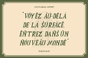 Paneur Blur, a Serif Font by Craft Supply Co. (Thumbnail 5 of 8)