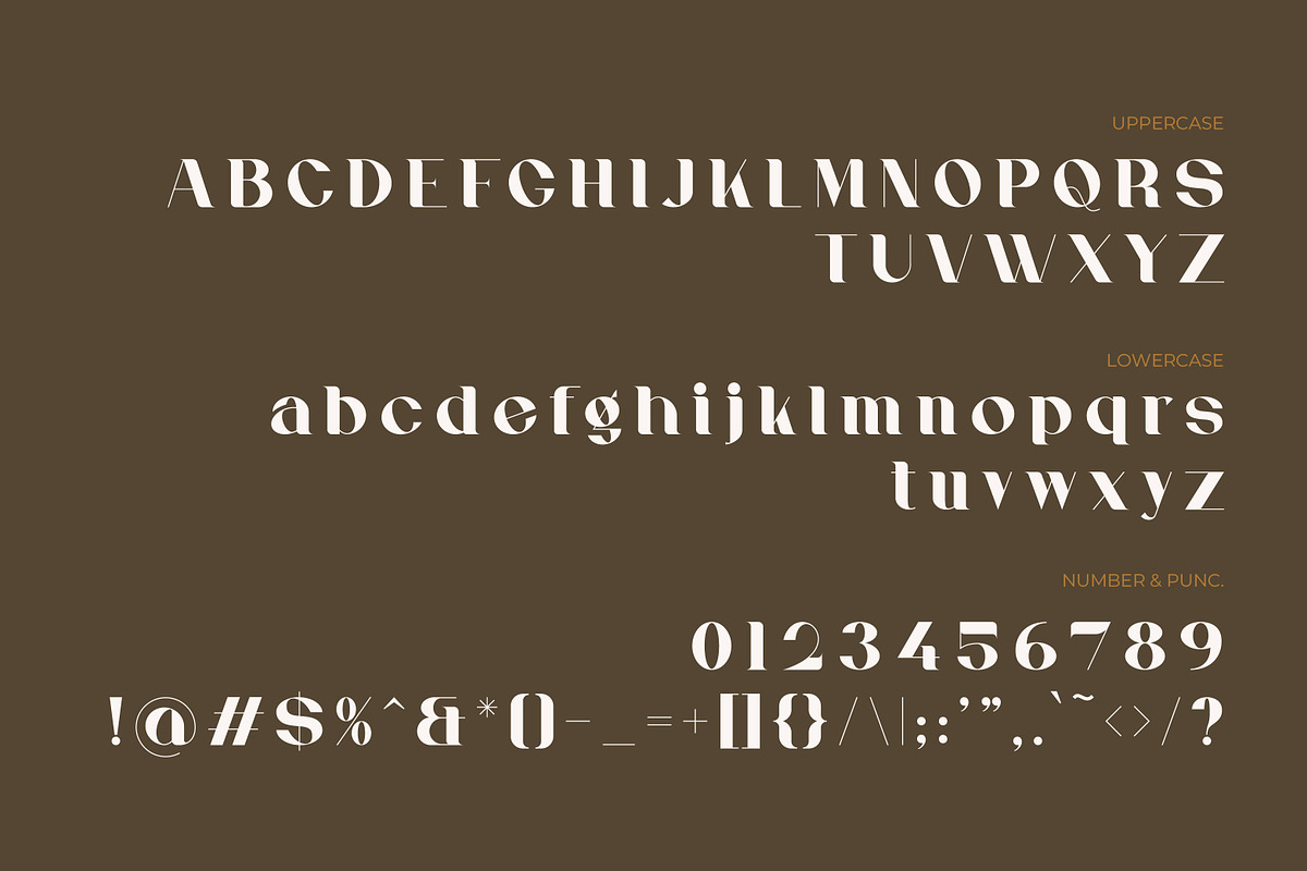 Abrelight | Modern Classic Serif, a Serif Font by Kahade Studio (Photo 11 of 13)