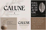 CALUNE, a Serif Font by Pitchlook.Studio (Thumbnail 5 of 5)