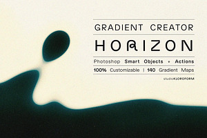 HORIZON Gradient Creator, an Action Add-On by kloroform