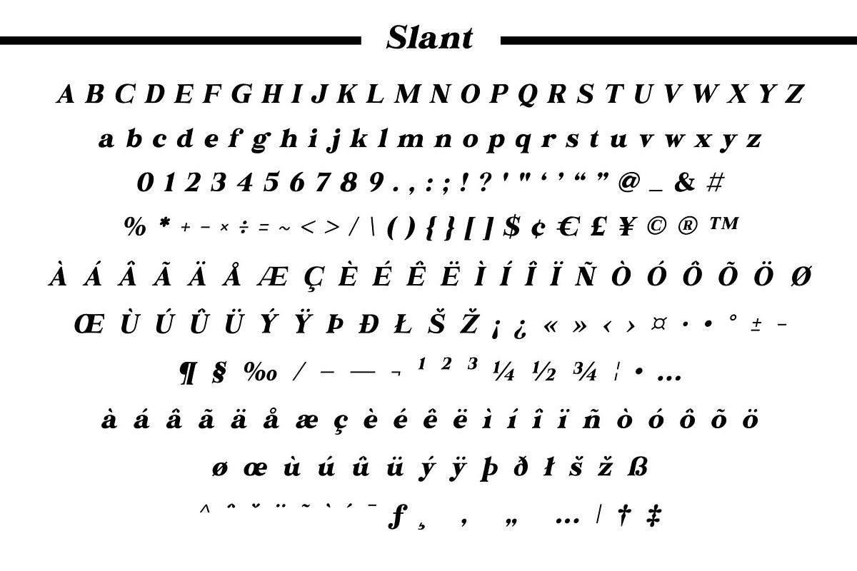 Fox Bravion, a Serif Font by Fox7 By Rattana (Photo 13 of 16)
