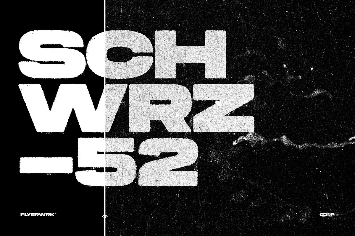 Schwrz - 100 Dirty Paper Textures, a Texture Graphic by FLYERWRK (Photo 3 of 16)