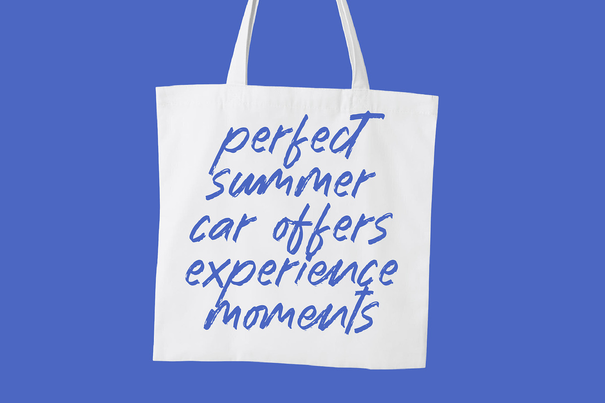 Rashing Skystand Handwritten Brush, a Script Font by Letterena Studios Script (Photo 7 of 15)