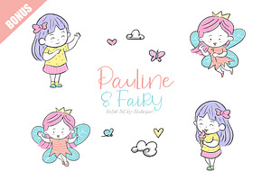 Pauline And Fairy Font