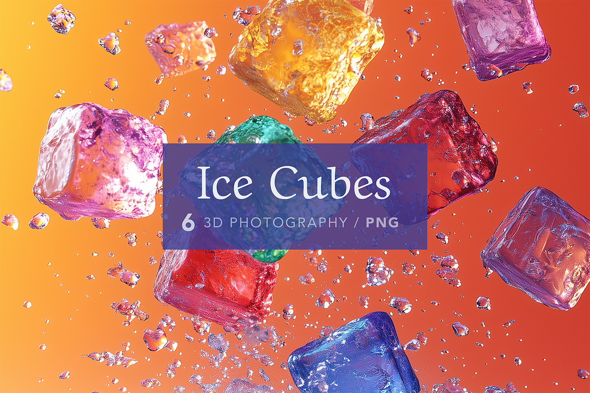 Ice Cubes, an Abstract Photo by Picturesque Stories (Photo 1 of 3)