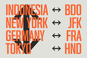 GR RAGH - Condensed Display Typeface, a Sans Serif Font by Garisman Std (Thumbnail 10 of 13)