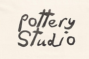 Paloma Hand Painted Font, a Handwritten Font by Madeline ODonoghue Design (Thumbnail 11 of 14)